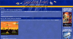 Desktop Screenshot of imitationpickles.org
