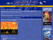 Tablet Screenshot of imitationpickles.org